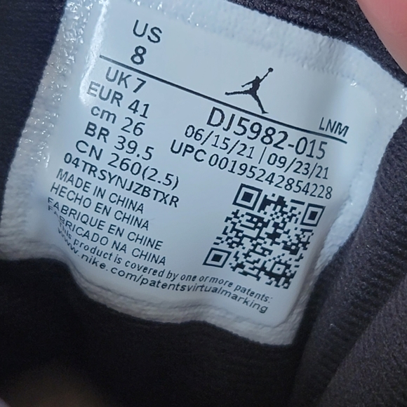 Air Jordan 13 Retro 8M/9.5W - Picture 5 of 6